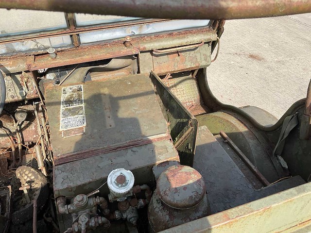 Daf ya 328 legervoertuig - afbeelding 3 van  21