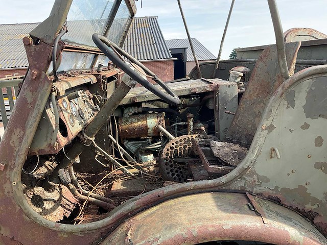 Daf ya 328 legervoertuig - afbeelding 2 van  21