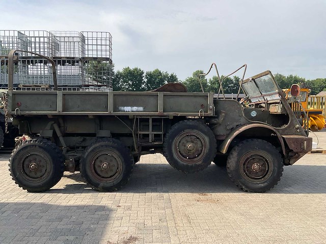 Daf ya 328 legervoertuig - afbeelding 16 van  21