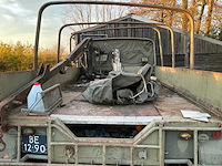 Daf ya 328 oldtimer 6x6 aangedreven wegenbelasting en apk vrij diesel motor! - afbeelding 10 van  35