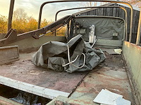 Daf ya 328 oldtimer 6x6 aangedreven wegenbelasting en apk vrij diesel motor! - afbeelding 13 van  35