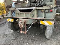 Daf ya 328 oldtimer 6x6 aangedreven wegenbelasting en apk vrij diesel motor! - afbeelding 14 van  35