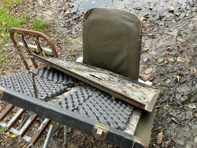 Daf ya 328 oldtimer 6x6 aangedreven wegenbelasting en apk vrij diesel motor! - afbeelding 23 van  35