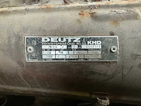 Daf ya 328 oldtimer 6x6 aangedreven wegenbelasting en apk vrij diesel motor! - afbeelding 24 van  35