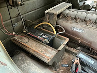 Daf ya 328 oldtimer 6x6 aangedreven wegenbelasting en apk vrij diesel motor! - afbeelding 26 van  35