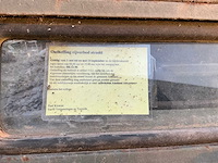 Daf ya 328 oldtimer 6x6 aangedreven wegenbelasting en apk vrij diesel motor! - afbeelding 27 van  35