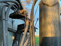 Daf ya 328 oldtimer 6x6 aangedreven wegenbelasting en apk vrij diesel motor! - afbeelding 30 van  35