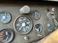 Daf ya 328 oldtimer 6x6 aangedreven wegenbelasting en apk vrij diesel motor! - afbeelding 35 van  35