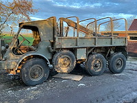 Daf ya 328 oldtimer 6x6 aangedreven wegenbelasting en apk vrij diesel motor! - afbeelding 3 van  35