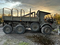 Daf ya 328 oldtimer 6x6 aangedreven wegenbelasting en apk vrij diesel motor! - afbeelding 7 van  35