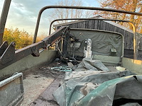 Daf ya 328 oldtimer 6x6 aangedreven wegenbelasting en apk vrij diesel motor! - afbeelding 4 van  35