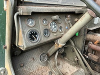 Daf ya 328 oldtimer 6x6 aangedreven wegenbelasting en apk vrij diesel motor! - afbeelding 10 van  35