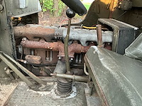 Daf ya 328 oldtimer 6x6 aangedreven wegenbelasting en apk vrij diesel motor! - afbeelding 13 van  35