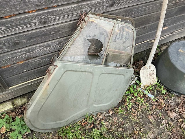 Daf ya 328 oldtimer 6x6 aangedreven wegenbelasting en apk vrij diesel motor! - afbeelding 15 van  35