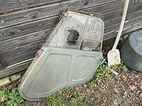 Daf ya 328 oldtimer 6x6 aangedreven wegenbelasting en apk vrij diesel motor! - afbeelding 15 van  35