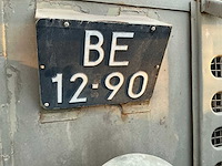 Daf ya 328 oldtimer 6x6 aangedreven wegenbelasting en apk vrij diesel motor! - afbeelding 21 van  35