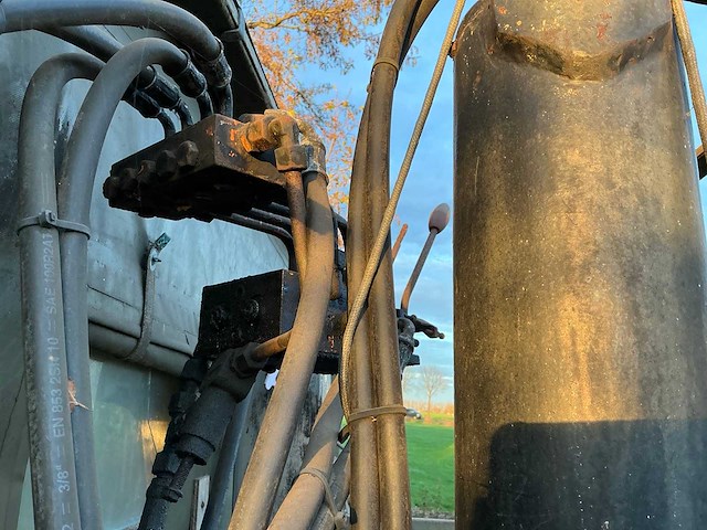 Daf ya 328 oldtimer 6x6 aangedreven wegenbelasting en apk vrij diesel motor! - afbeelding 24 van  35