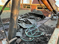 Daf ya 328 oldtimer 6x6 aangedreven wegenbelasting en apk vrij diesel motor! - afbeelding 25 van  35