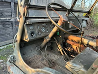 Daf ya 328 oldtimer 6x6 aangedreven wegenbelasting en apk vrij diesel motor! - afbeelding 26 van  35