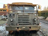 Daf ya 328 oldtimer 6x6 aangedreven wegenbelasting en apk vrij diesel motor! - afbeelding 35 van  35