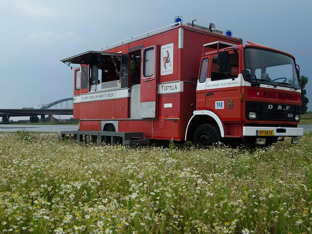 Daf900 - 1980 - oldtimer foodtruck - afbeelding 4 van  66