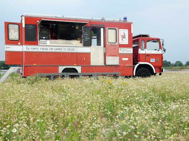 Daf900 - 1980 - oldtimer foodtruck - afbeelding 5 van  66