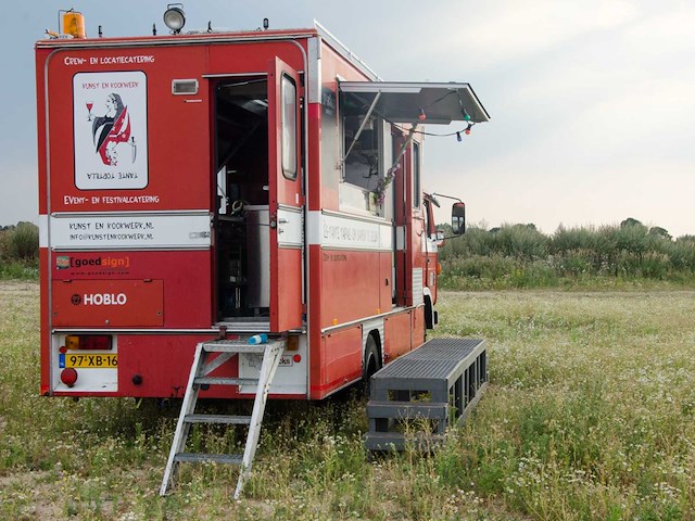 Daf900 - 1980 - oldtimer foodtruck - afbeelding 6 van  66