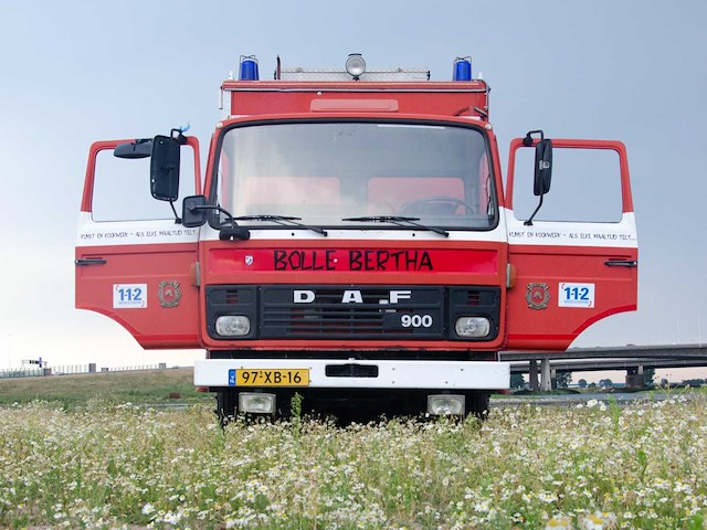 Daf900 - 1980 - oldtimer foodtruck - afbeelding 34 van  66