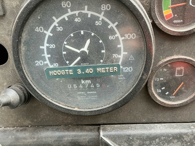 Daf900 - 1980 - oldtimer foodtruck - afbeelding 53 van  66