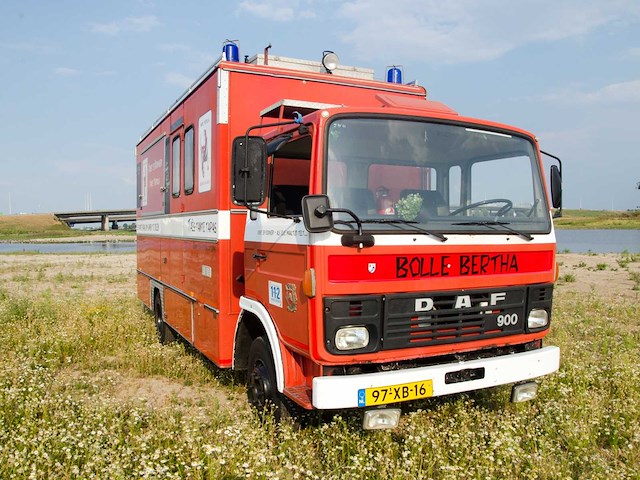 Daf900 - 1980 - oldtimer foodtruck - afbeelding 45 van  66