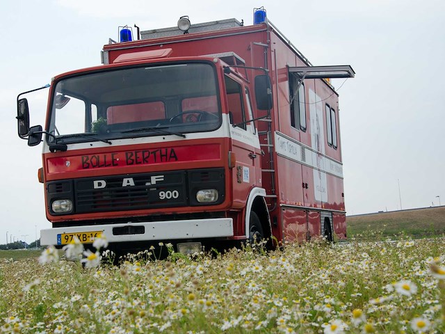 Daf900 - 1980 - oldtimer foodtruck - afbeelding 65 van  66