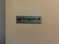 Dagard - 2020 - mm115 s - koelcel 2500x2250x2250 mm - afbeelding 2 van  11