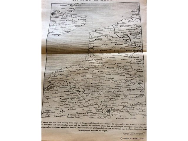 Dagblad " het algemeen nieuws " - afbeelding 3 van  3