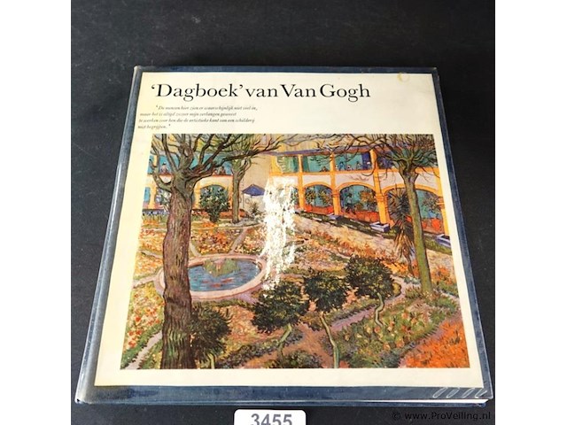 Dagboek van van gogh - afbeelding 1 van  5