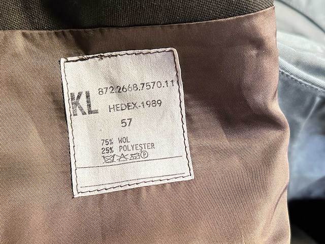 Dagelijks tenue koninklijke landmacht - afbeelding 6 van  6