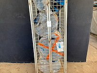 Dagkant kokers in container
