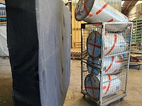 Dagkant kokers in container - afbeelding 3 van  5