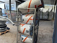 Dagkant kokers in container - afbeelding 4 van  5
