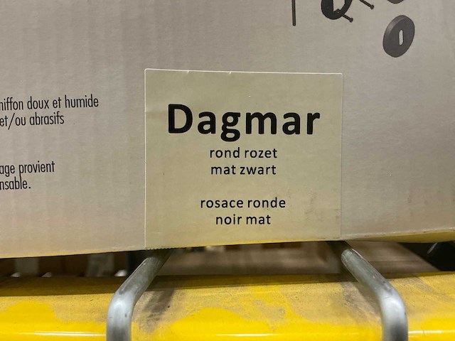 Dagmar rond rozet deurbeslag (16x) - afbeelding 2 van  3