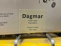 Dagmar rond rozet deurbeslag (16x) - afbeelding 2 van  3