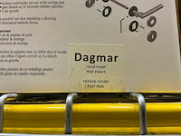 Dagmar rond rozet deurbeslag (16x) - afbeelding 2 van  2