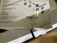 Dagmar rond rozet deurkruk (112x) - afbeelding 3 van  3