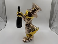 Dagobert duck beeld dom pérignon, lior24 - afbeelding 2 van  10