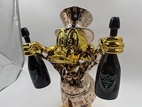 Dagobert duck beeld dom pérignon, lior24 - afbeelding 6 van  10