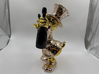 Dagobert duck beeld dom pérignon, lior24 - afbeelding 7 van  10