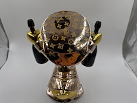 Dagobert duck beeld dom pérignon, lior24 - afbeelding 8 van  10