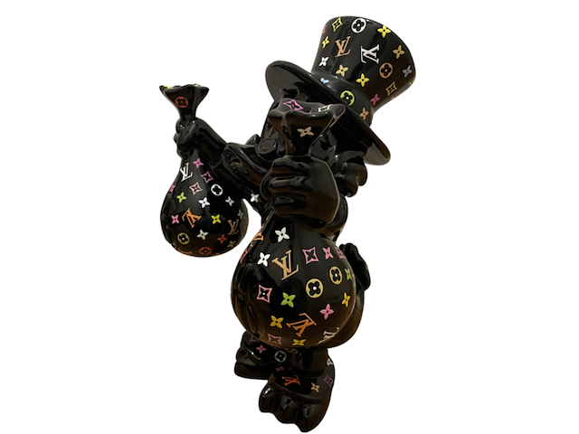 Dagobert duck beeld, lior24, 2025 - afbeelding 1 van  6