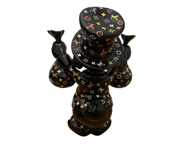 Dagobert duck beeld, lior24, 2025 - afbeelding 2 van  6