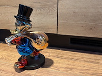 Dagobert duck beeld, lior24, blauw - afbeelding 4 van  6