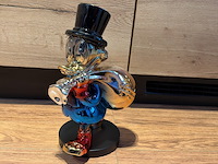 Dagobert duck beeld, lior24, blauw - afbeelding 5 van  6